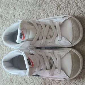 Nike Blazers 77 White and Black size 7C No Box